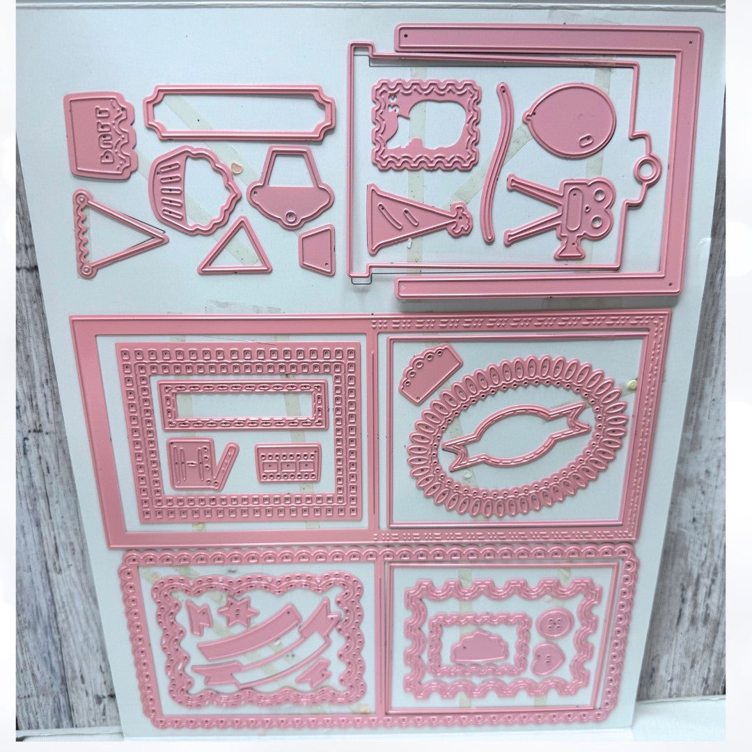 LDRS Creative MAGICAL SLIDER Interactive Card Dies