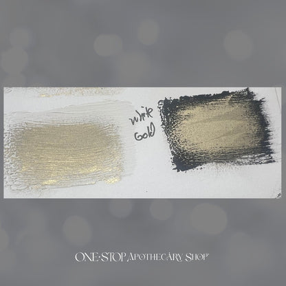 Prima Finnabair METALLIQUE WAX  Mixed Media Art Alchemy WHITE GOLD