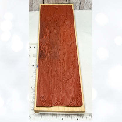 Stampscapes SEASIDE COVE Beach Ocean Sea 139H Rubber Stamp