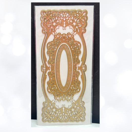 Anna Griffin FANCIFUL SLIMLINE Concentric Dies