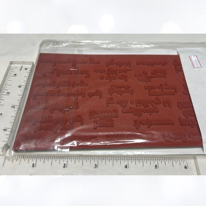 Amy R Stamps CRITTER SENTIMENTS Animal Sayings Funny Rubber Stamps