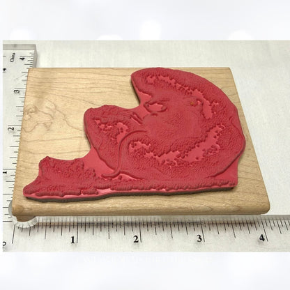 House Mouse DONUT BLISS Muzzy Mice Rubber Stamp