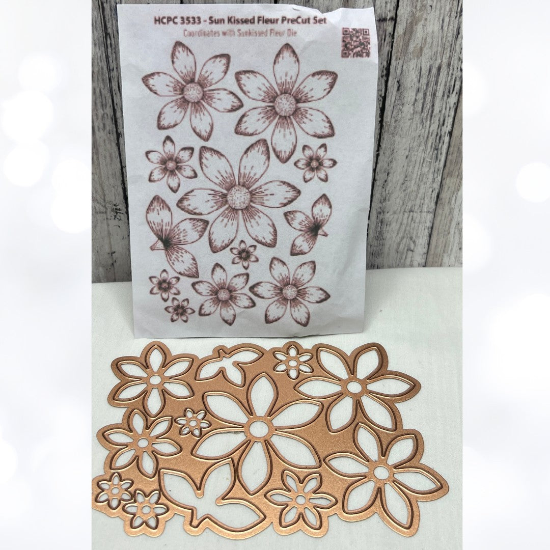 Heartfelt Creations スタンプセット 3点 Heartfelt Creations Stamps – One Stop Apothecary Shop