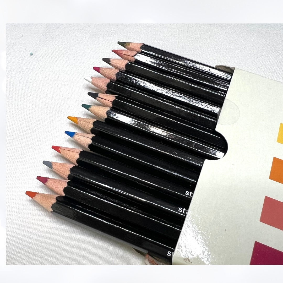 Stampin Up WATERCOLOR PENCILS Color Colored Lot of 2
