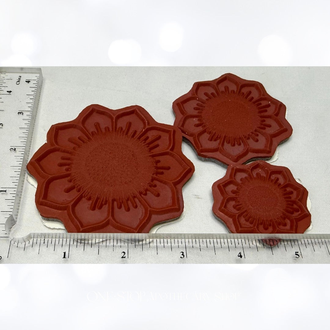 Heartfelt Creations BLOSSOM & BLOSSOM 2 Flowers Floral Rubber Stamps