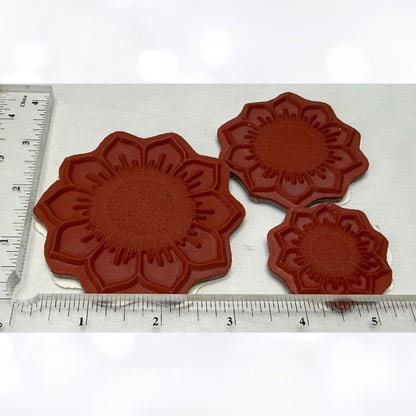 Heartfelt Creations BLOSSOM & BLOSSOM 2 Flowers Floral Rubber Stamps