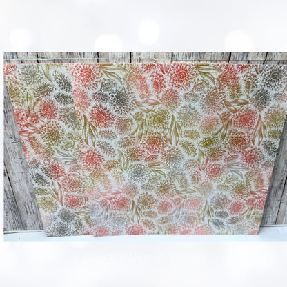 Stampin Up SOFTLY STIPPLED 12x12 Cardstock Paper DSP Set of 2