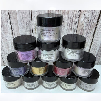 Jacquard PEARL EX Mica Pigment Powder Lot of 13