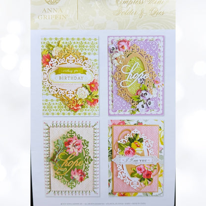 Anna Griffin EMPRESS MINI Folder & Dies