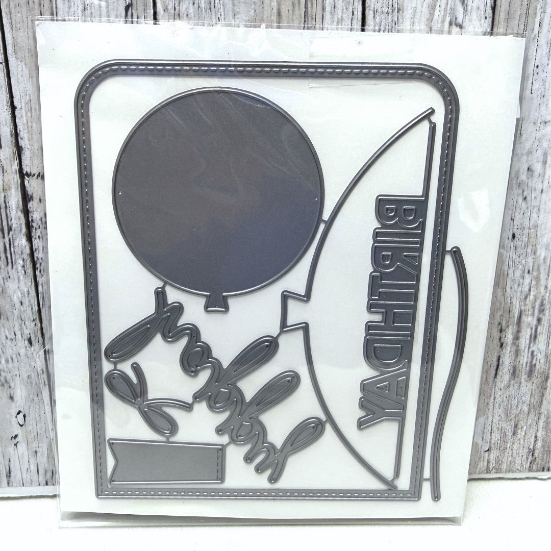 My Favorite Things BLUEPRINTS 26 Birthday Balloon Dies