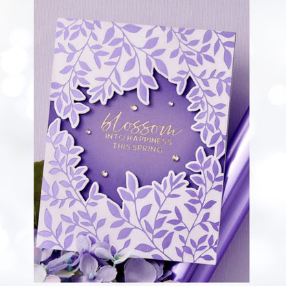 Spellbinders Glimmer SPRING CANOPY of the Month February 2025