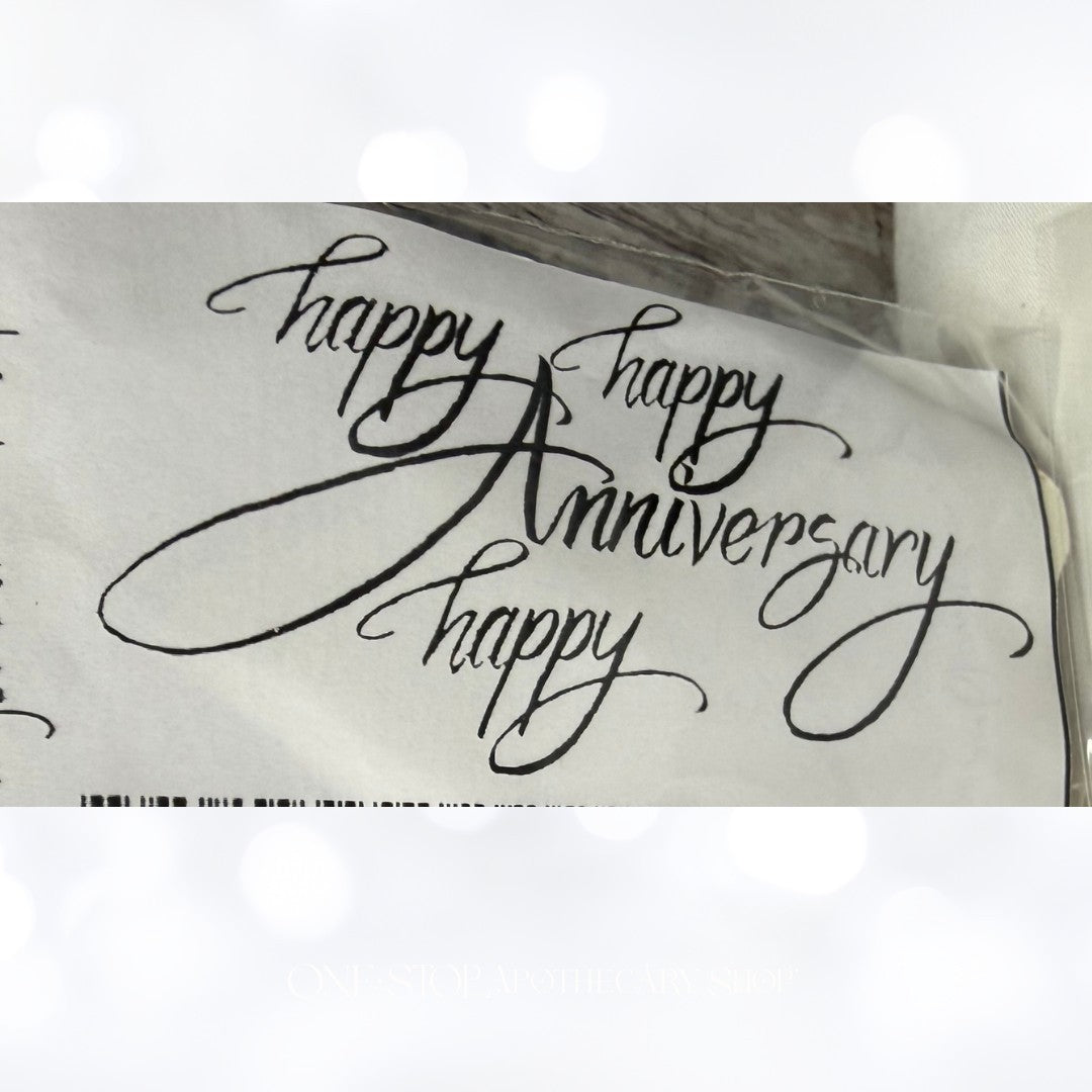 Rubbernecker LOVE Anniversary Greetings Sentiments Rubber Stamps Lot of 7
