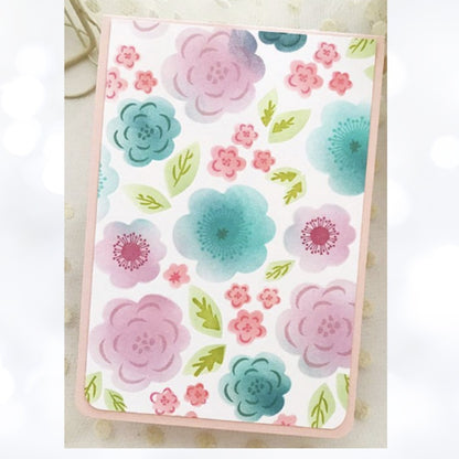 Papertrey Ink COLOR POP FLORALS Flowers Rubber Stamps Dies Paper Kit