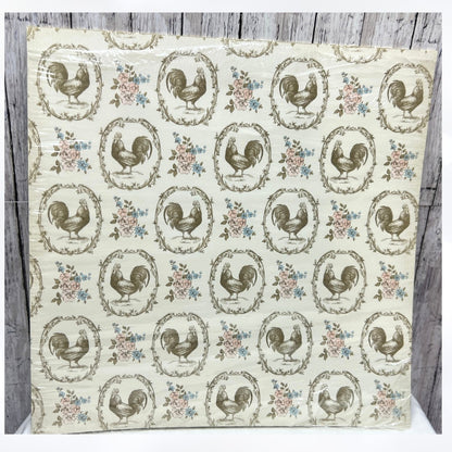 Stampin Up BEAU CHATEAU 12x12 Cardstock DSP Paper 11 Sheets