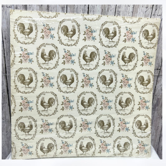 Stampin Up BEAU CHATEAU 12x12 Cardstock DSP Paper 11 Sheets
