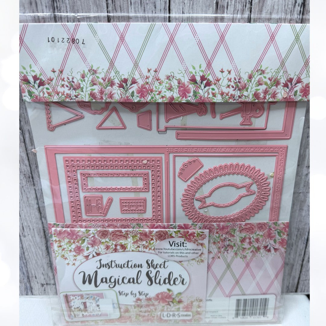 LDRS Creative MAGICAL SLIDER Interactive Card Dies