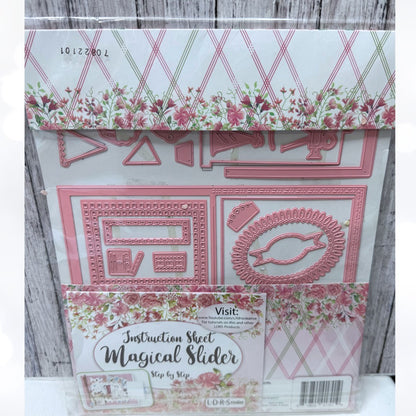 LDRS Creative MAGICAL SLIDER Interactive Card Dies