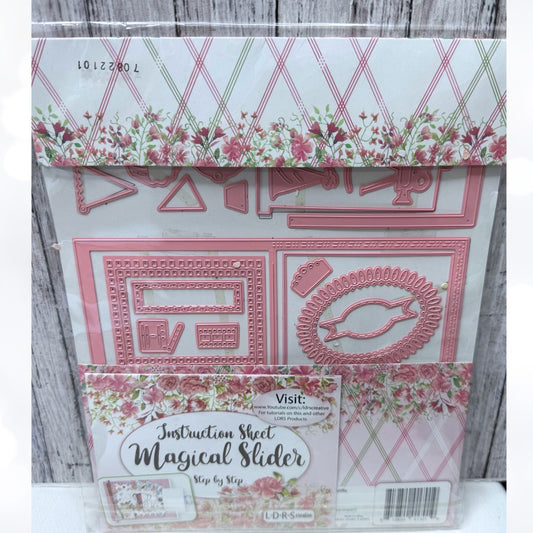 LDRS Creative MAGICAL SLIDER Interactive Card Dies