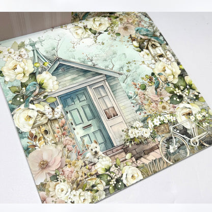 Mintay WINGED MELODIES 12x12 Paper Cardstock Die Cuts Elements Kit