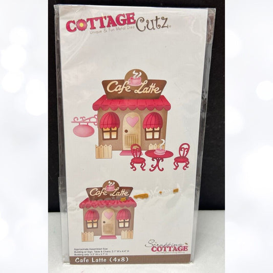 Cottage Cutz CAFE LATTE Coffee Shop Village Dies