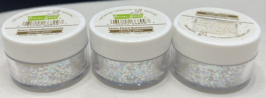 Lawn Fawn CHUNKY GLITTER 0.5oz Lot of 3