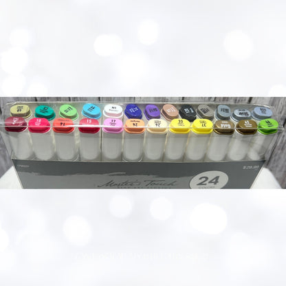 Master's Touch ALCOHOL MARKERS Set of 25