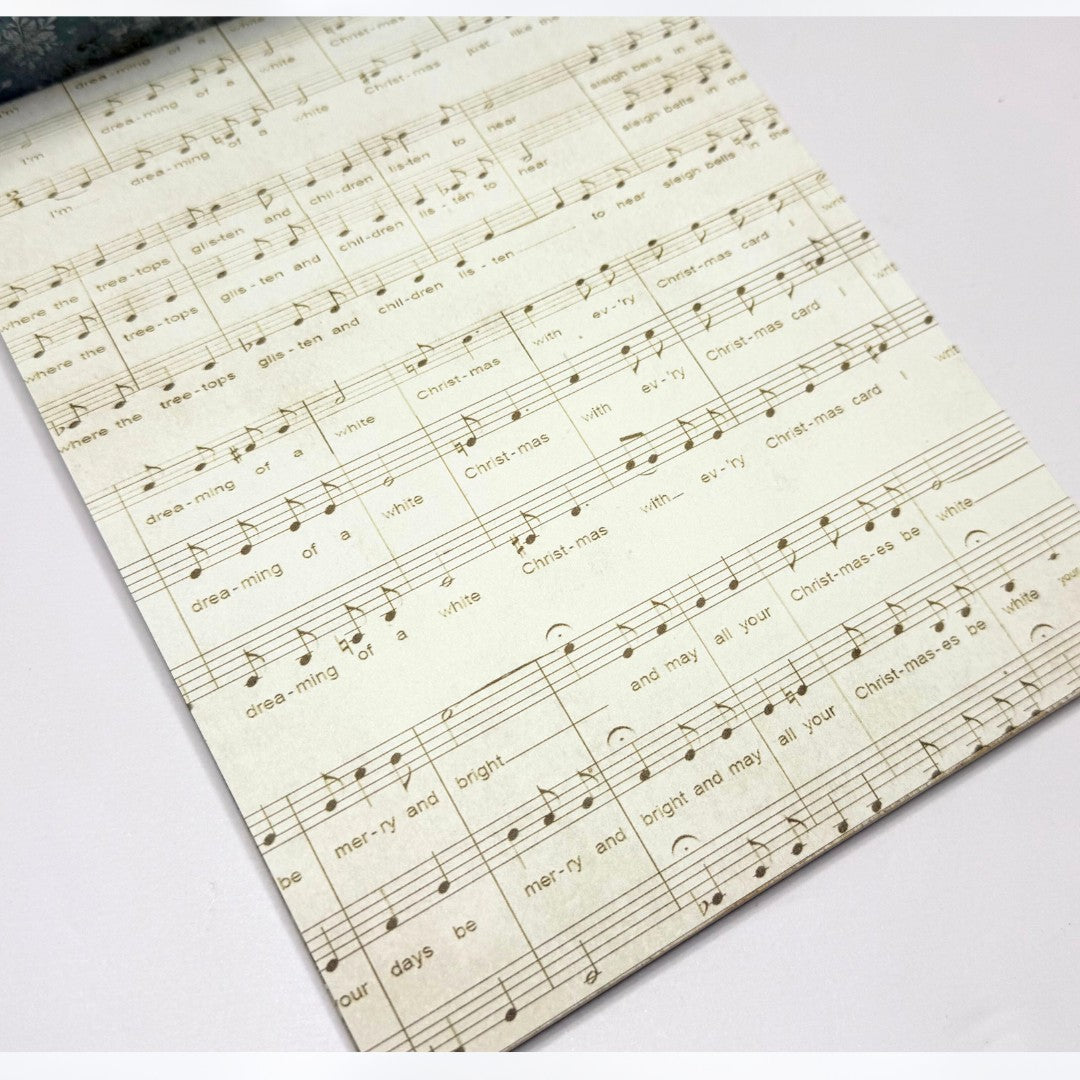 Mintay CHRISTMAS BLESSINGS 12x12 Paper Cardstock Die Cuts Stickers Kit