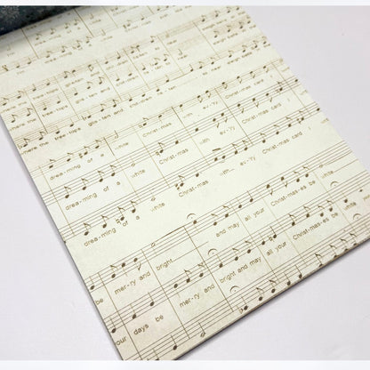 Mintay CHRISTMAS BLESSINGS 12x12 Paper Cardstock Die Cuts Stickers Kit