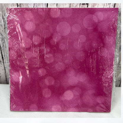 Stampin Up BEAUTIFUL BOKEH 6x6 Cardstock Paper DSP 48 Sheets