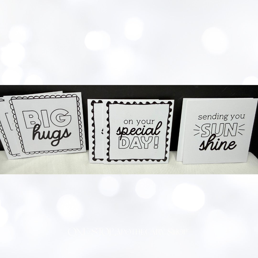 Taylored Expressions Advent Calendar FLOWERS For You Stencils Set Rare