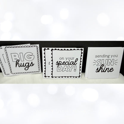 Taylored Expressions Advent Calendar FLOWERS For You Stencils Set Rare
