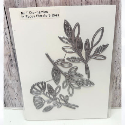 My Favorite Things IN FOCUS FLORALS Flowers Die-namics Dies