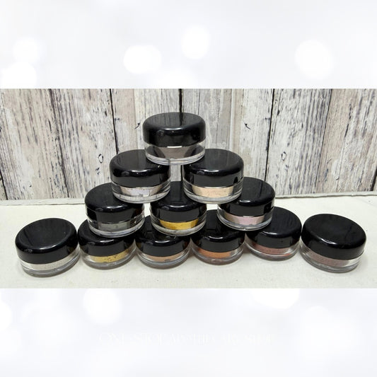 Luminarte TWINKLING H2Os Metallics Iridescents Shimmering Watercolors Lot of 12