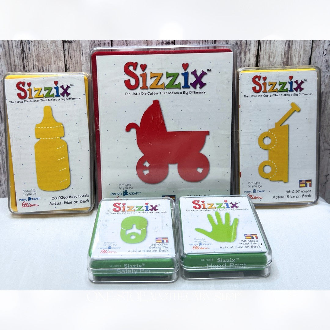 Sizzix Dies – One Stop Apothecary Shop