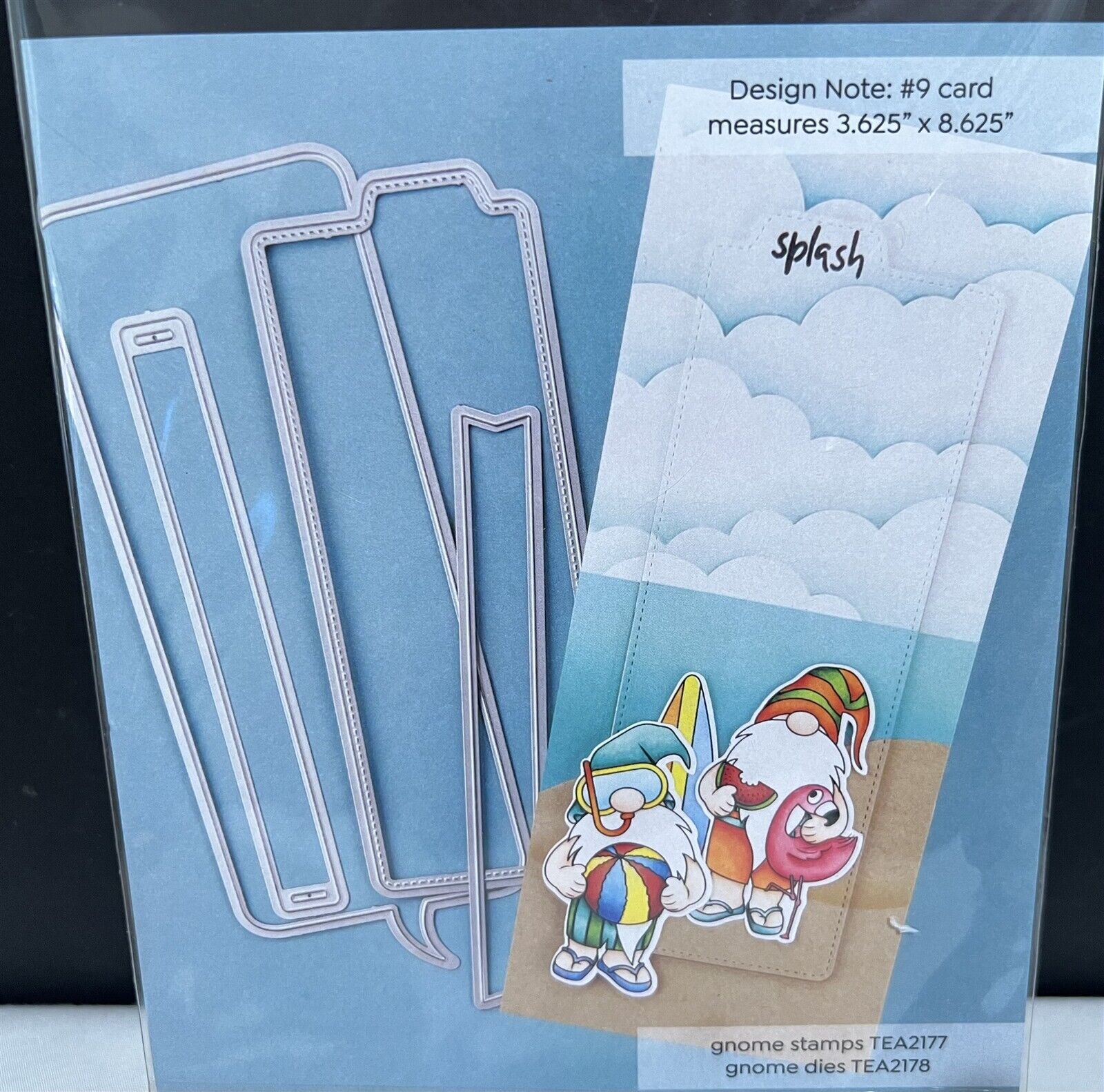 Photoplay SPEECH BUBBLES Slimline Dies Set