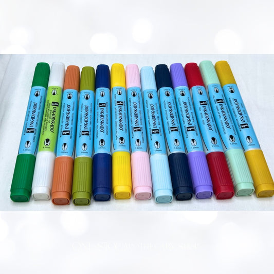 Inkadinkado WATERCOLOR MARKERS Craft Art Markers Lot of 13