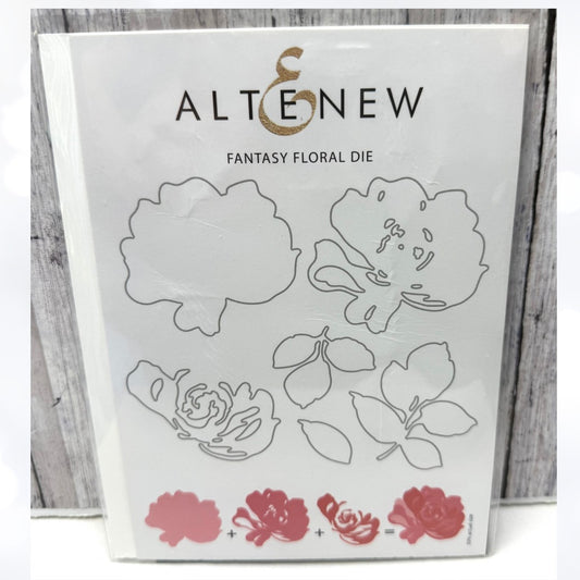Altenew FANTASY FLORAL Flowers Layering Dies