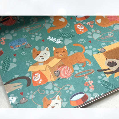 Crafters Companion IT'S A CAT'S LIFE Dogs Puppy 6x6 Cardstock Paper Lot