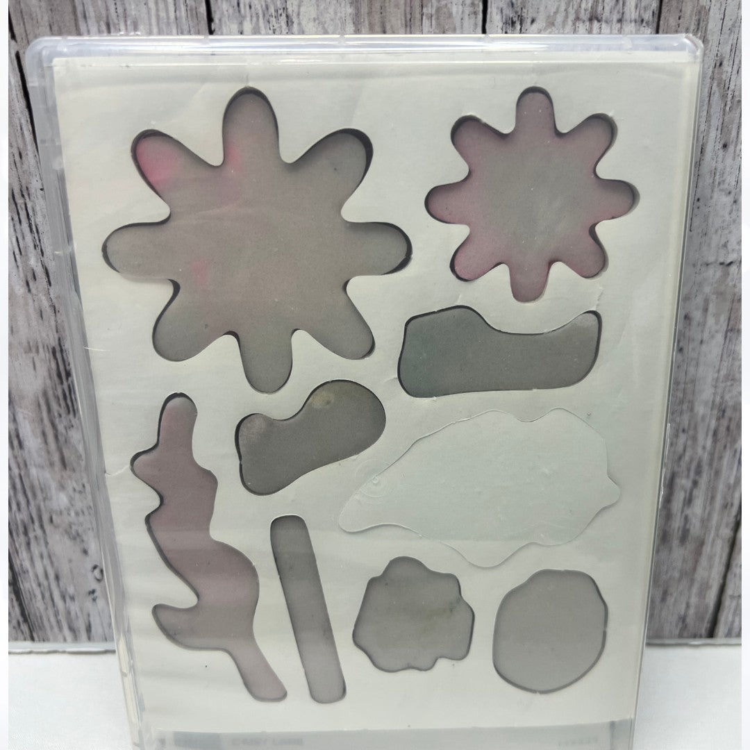 Stampin Up DAISY LANE Daisies Flowers Rubber Stamps Punch