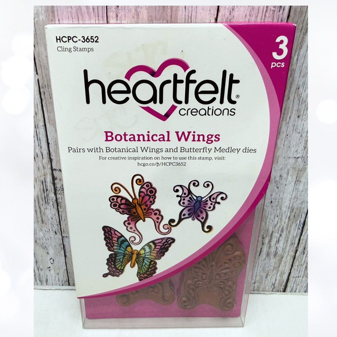 Heartfelt Creations Stamps – One Stop Apothecary Shop
