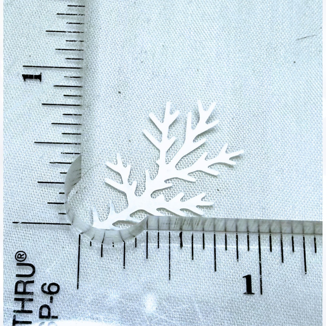 Martha Stewart PINE BRANCH Fir Christmas Punches Paper Punch