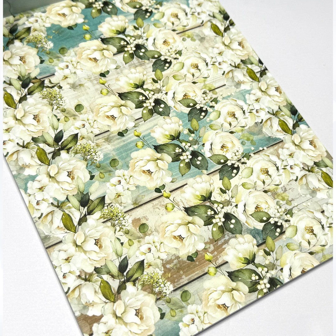 Mintay WINGED MELODIES 12x12 Paper Cardstock Die Cuts Elements Kit