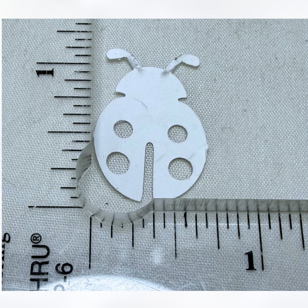 Martha Stewart LADY BUG Ladybug Punches Paper Punch