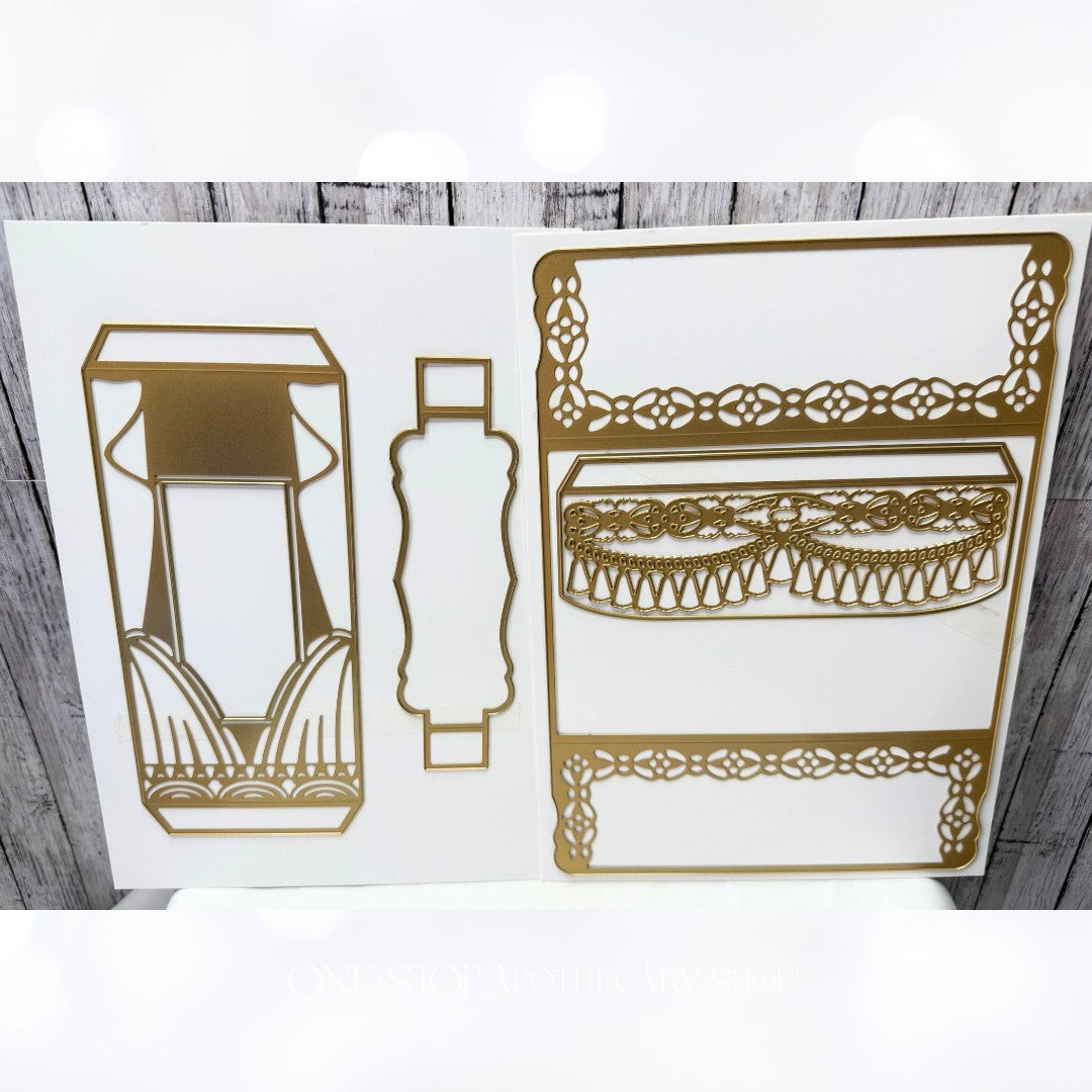 Anna Griffin SHUTTER CARD DRAPERY Dies