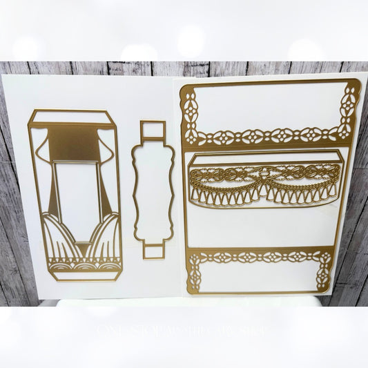 Anna Griffin SHUTTER CARD DRAPERY Dies