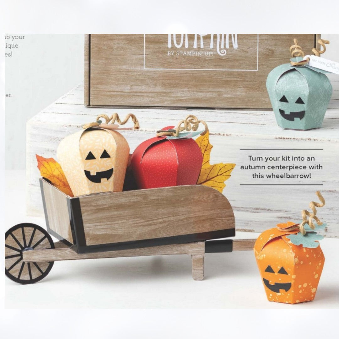 Stampin Up HAUNTS & HARVEST Paper Pumpkin Halloween Sept 2021 Kit