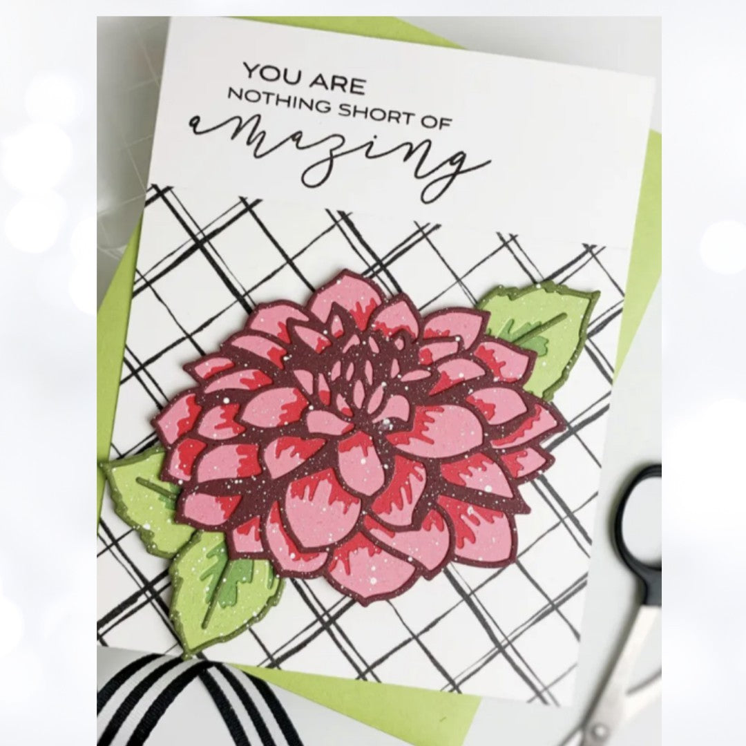 Altenew DAHLIA Craft a Flower Floral Dies