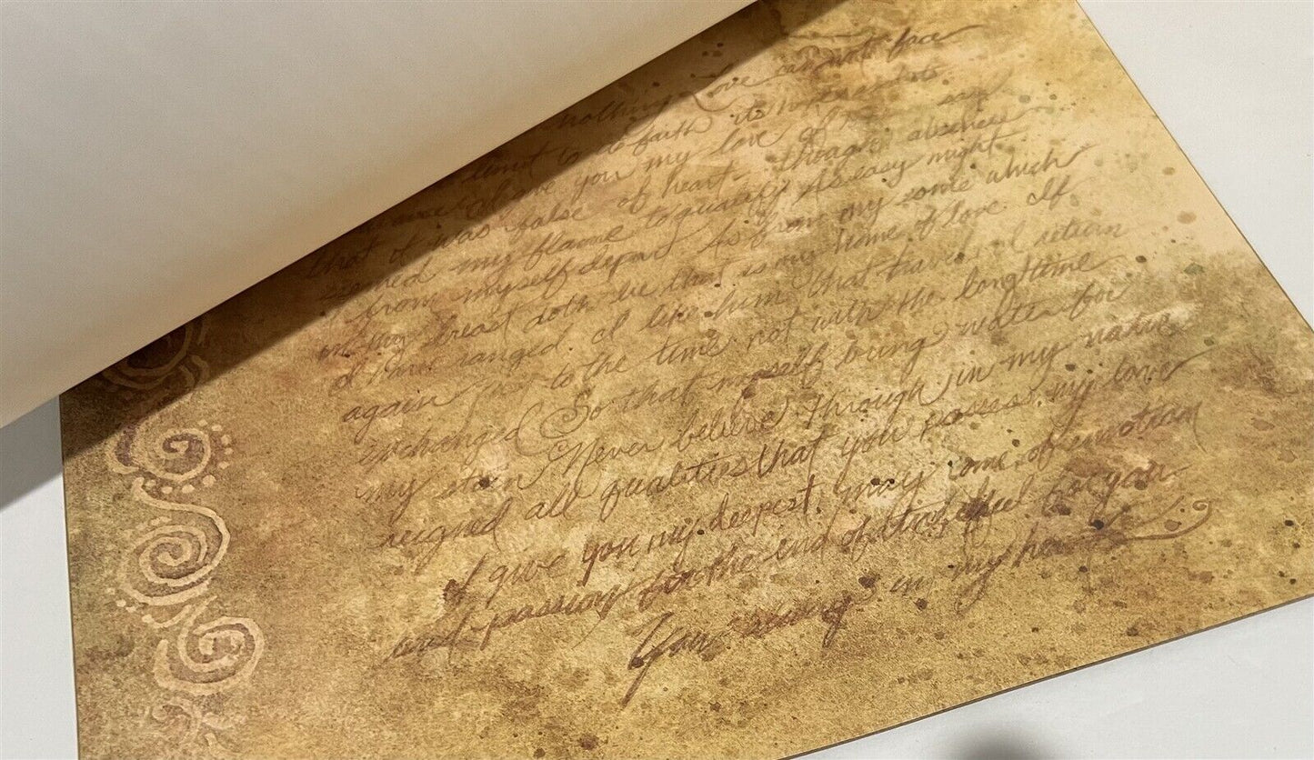 Provo Craft PATHWAYS Americana Heartland Romance Scrapbook 12x12 Paper Packs