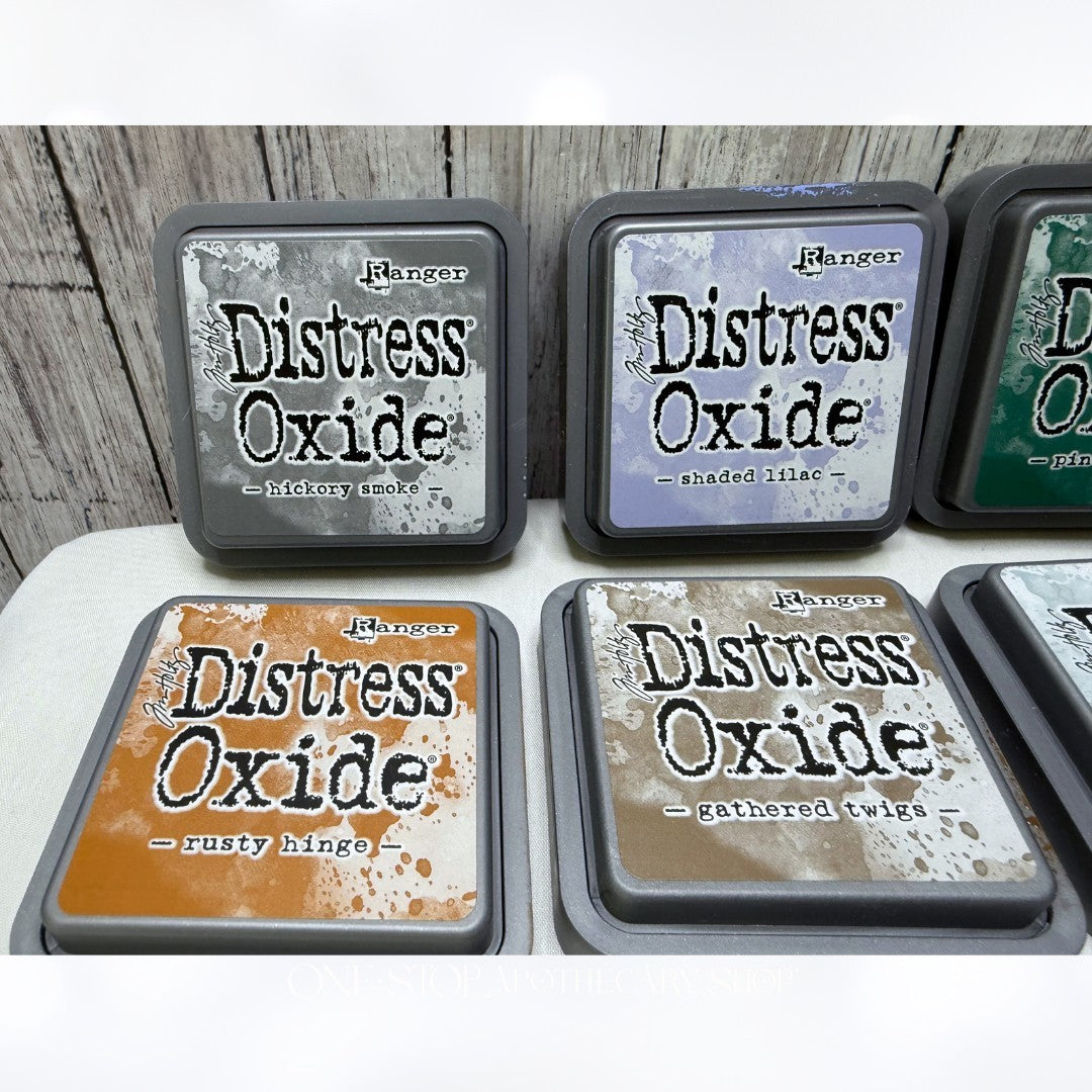 Tim Holtz DISTRESS OXIDE Ink Stamp Pads Lot of 7