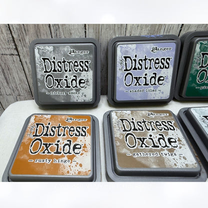 Tim Holtz DISTRESS OXIDE Ink Stamp Pads Lot of 7